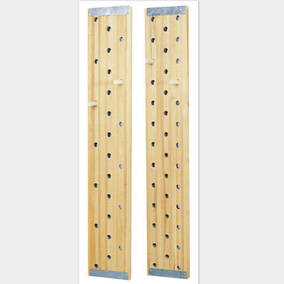 Phòng tập thể dục thể hình Bảng treo tường bằng gỗ leo núi