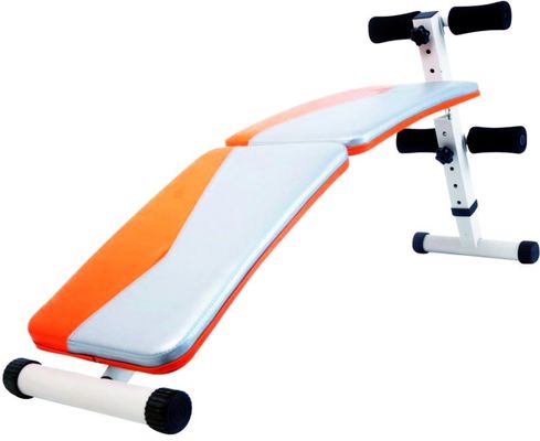 Pvc Phòng tập thể dục Thiết bị Crossfit Tập thể dục Cơ bắp Có thể gập lại Di động Ngồi lên Ghế dài