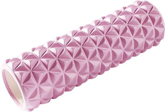 Mô sâu PVC PP Yoga Foam Roller Massage Bài tập Cơ bắp ABS TPE 45CM