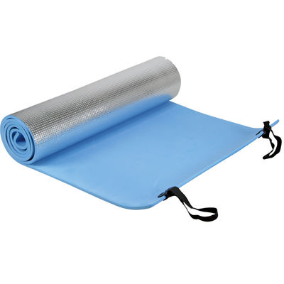 Thảm tập gym chống trượt EVA Cắm trại chống trượt 1.2cm Thảm tập yoga mềm bằng nhôm