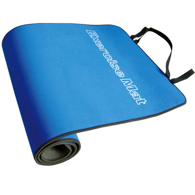 Thảm tập Yoga cao su tổng hợp EVA Phòng tập thể dục 0,6cm Chống rách Mật độ cao cực dày