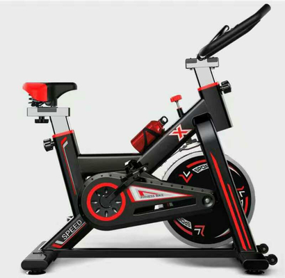 Xe đạp tập thể dục thông minh Black Spinning Bike 3.5HP Tập thể dục trong nhà Kháng từ
