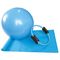 Bóng massage TPR Yoga 65cm Khối thể thao EVE PP Bóng ổn định cho phòng tập thể dục